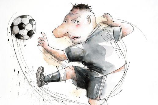 Respekt und andere Werte im Fußball